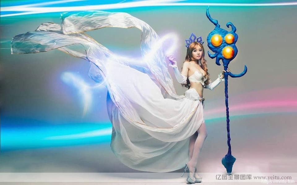 韩国女明星徐宥利爆cosplay工口乳性感惹火COS照