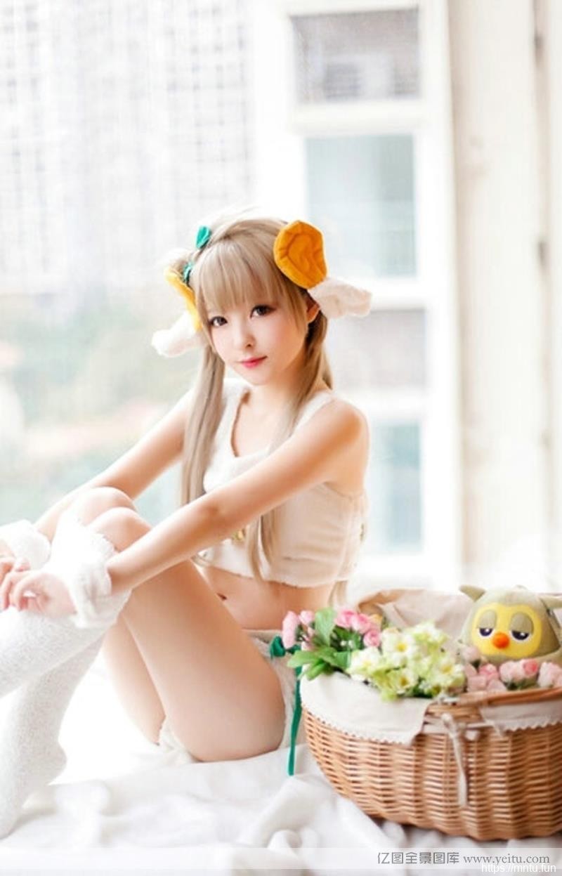 卡牌绵羊装南小鸟cocosplay福利splay可爱萌萌哒