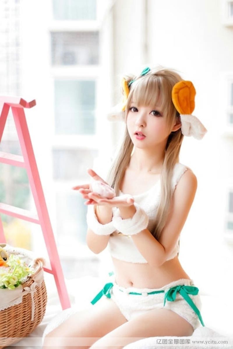卡牌绵羊装南小鸟cocosplay福利splay可爱萌萌哒