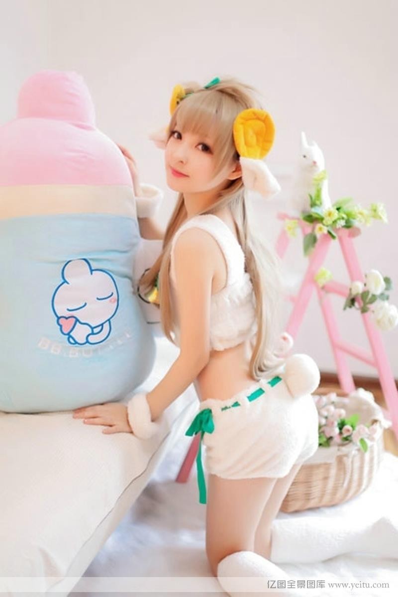 卡牌绵羊装南小鸟cocosplay福利splay可爱萌萌哒