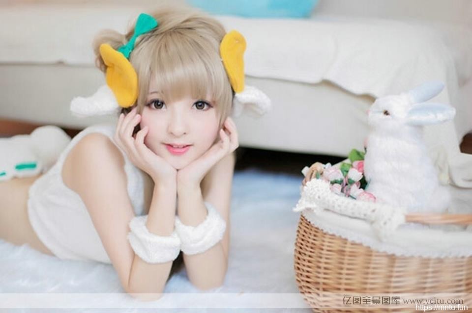 卡牌绵羊装南小鸟cocosplay福利splay可爱萌萌哒