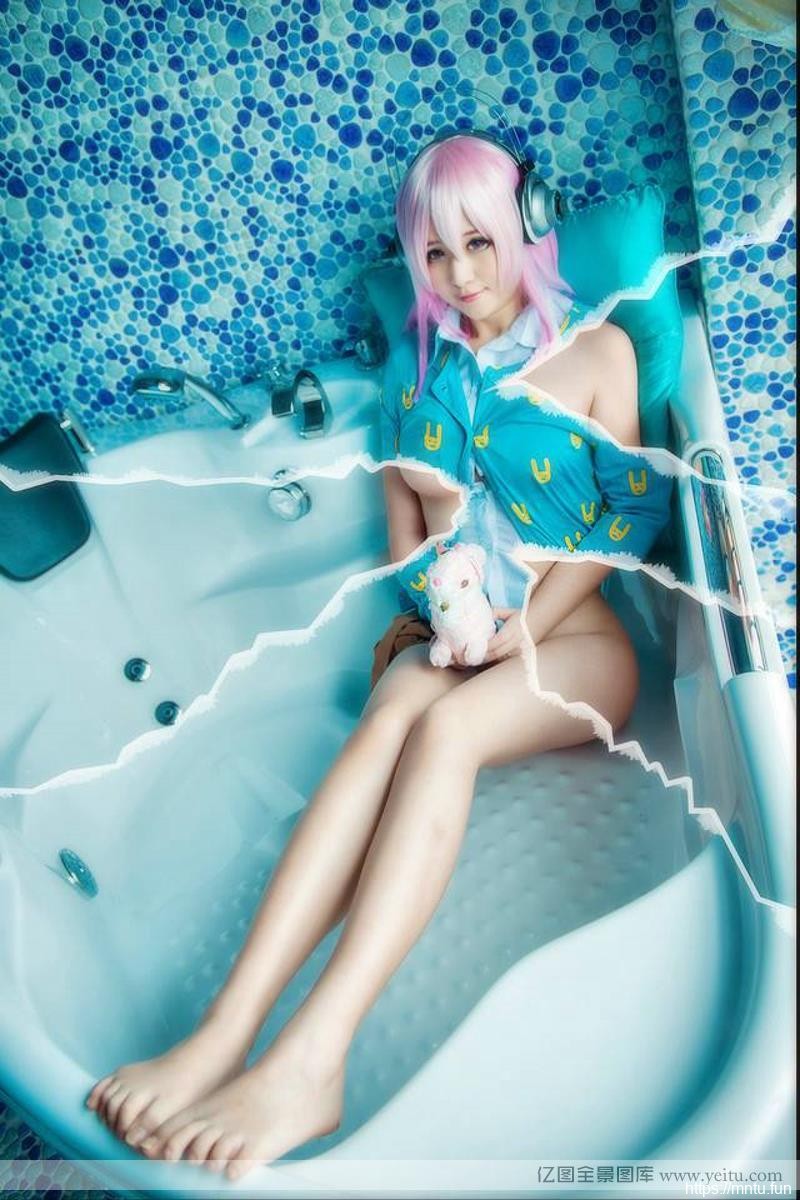 cosplay大尺度二次元美少女cosplay《索尼子撕衣》