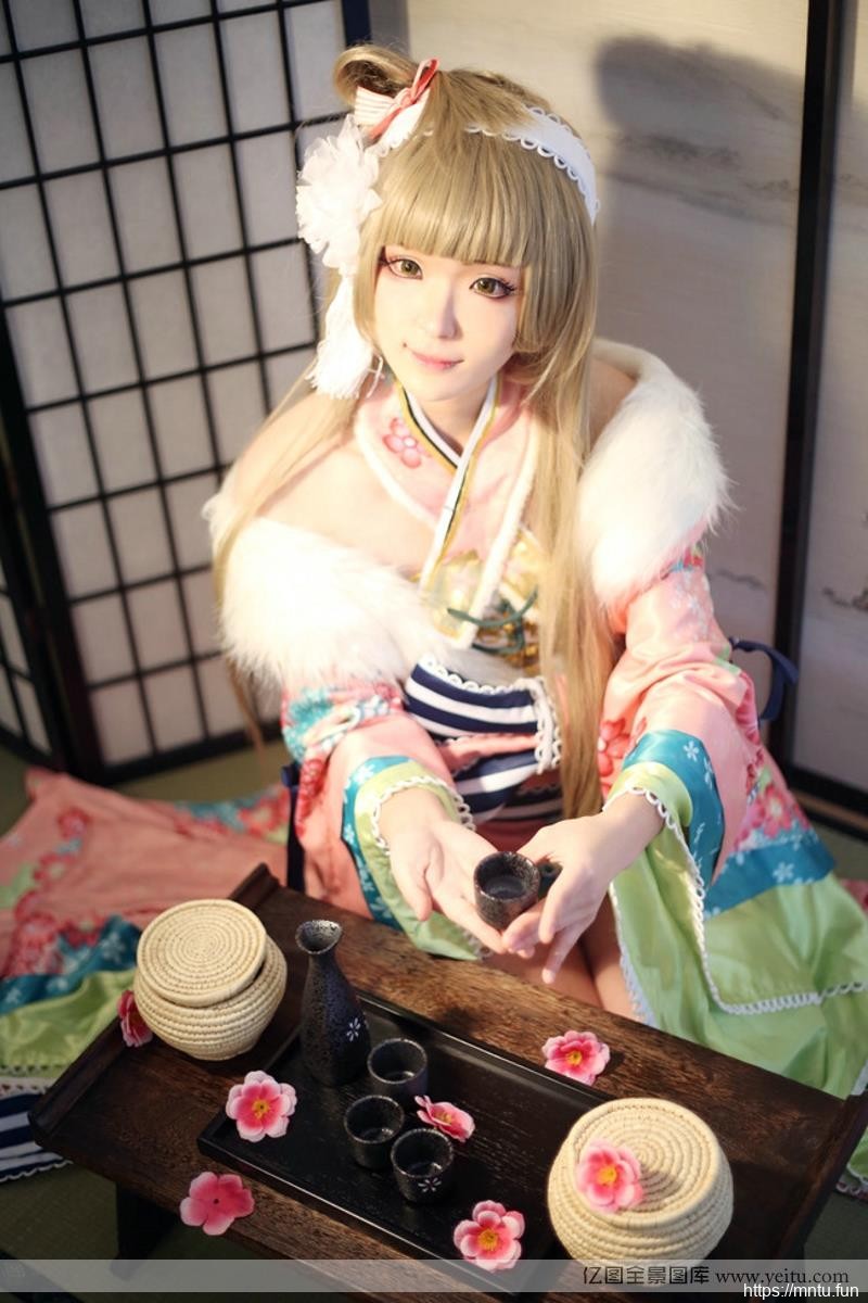 love cosplay工口live南小鸟cosplay唯美贺新春