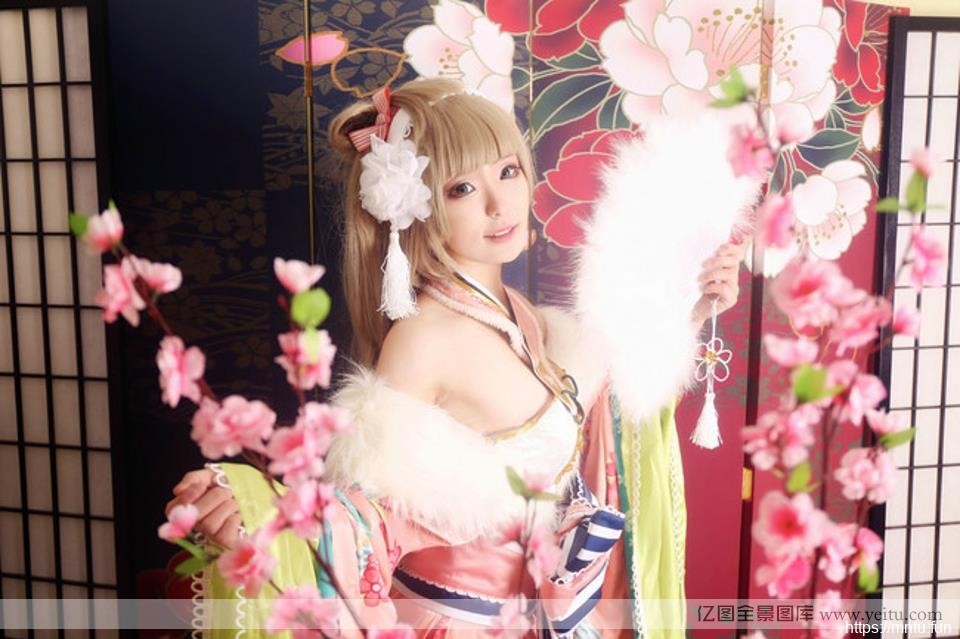 love cosplay工口live南小鸟cosplay唯美贺新春