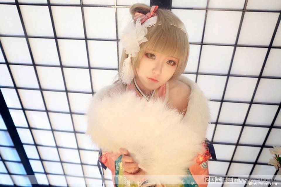 love cosplay工口live南小鸟cosplay唯美贺新春