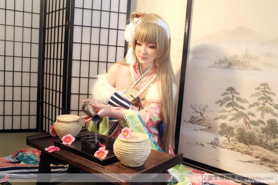 love cosplay工口live南小鸟cosplay唯美贺新春