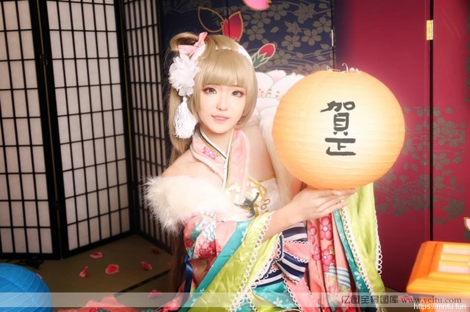 love cosplay工口live南小鸟cosplay唯美贺新春