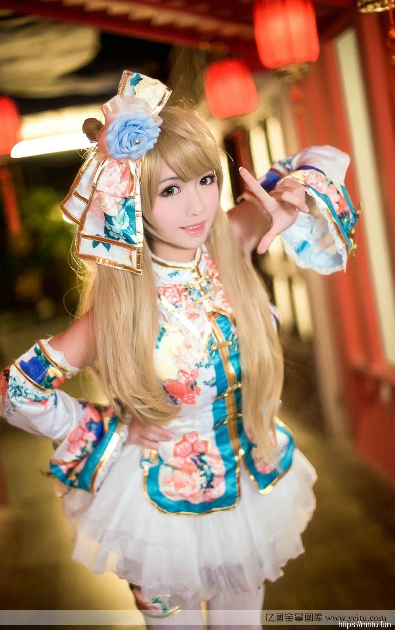 love licosplay照片ve南小鸟超炫cosplay魅力旗袍优雅动人