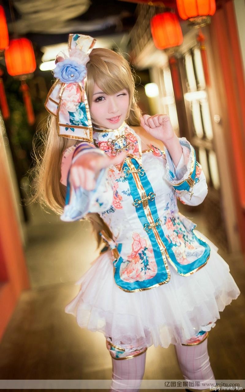 love licosplay照片ve南小鸟超炫cosplay魅力旗袍优雅动人
