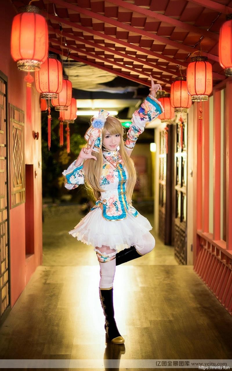 love licosplay照片ve南小鸟超炫cosplay魅力旗袍优雅动人