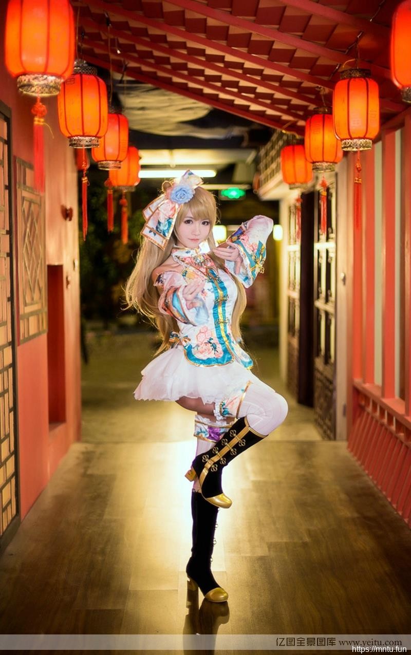 love licosplay照片ve南小鸟超炫cosplay魅力旗袍优雅动人