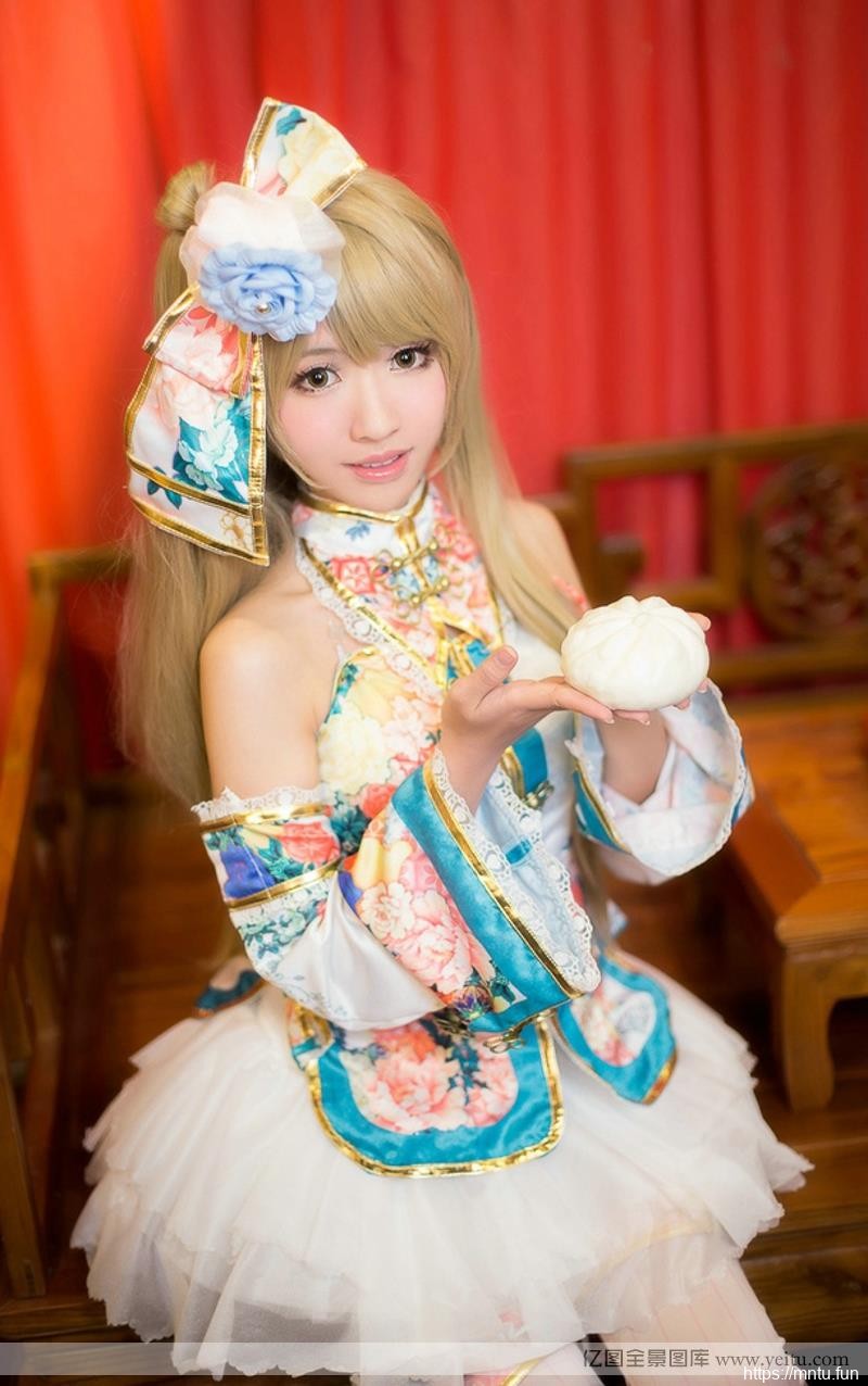 love licosplay照片ve南小鸟超炫cosplay魅力旗袍优雅动人