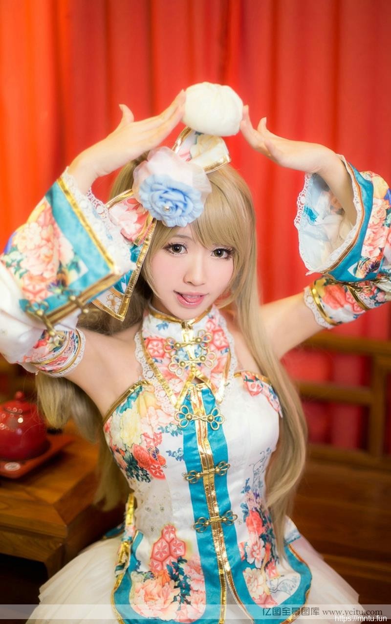 love licosplay照片ve南小鸟超炫cosplay魅力旗袍优雅动人