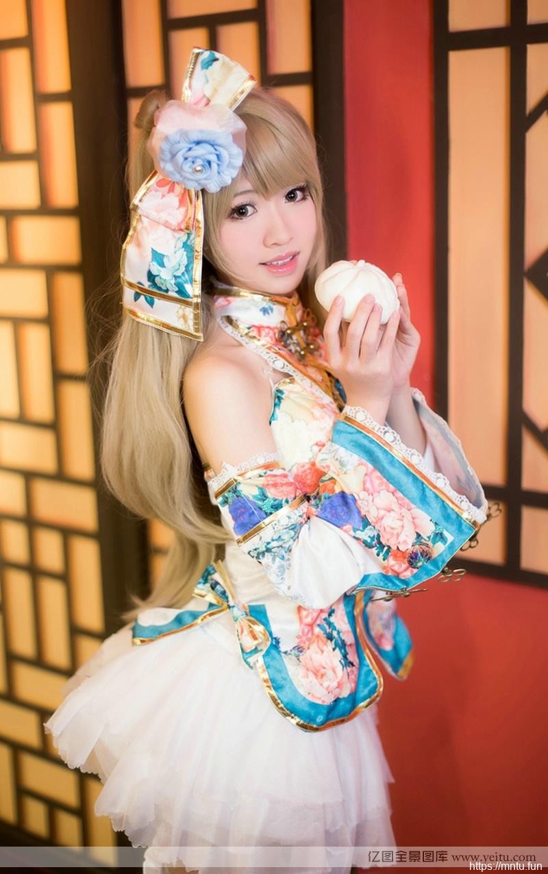 love licosplay照片ve南小鸟超炫cosplay魅力旗袍优雅动人