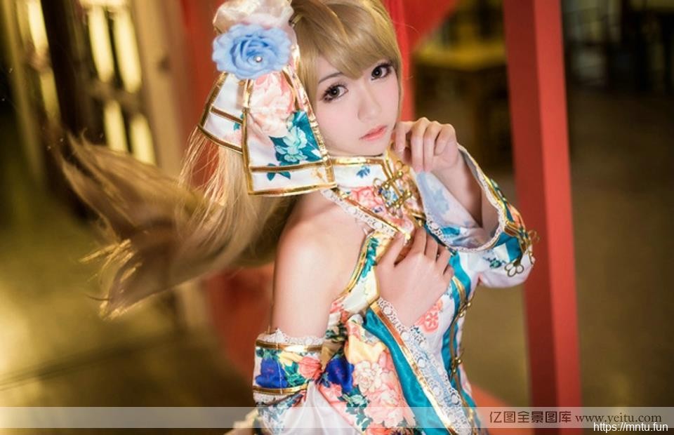 love licosplay照片ve南小鸟超炫cosplay魅力旗袍优雅动人