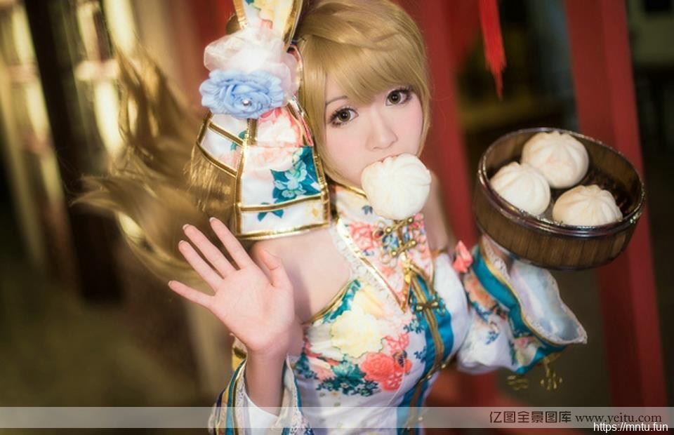 love licosplay照片ve南小鸟超炫cosplay魅力旗袍优雅动人