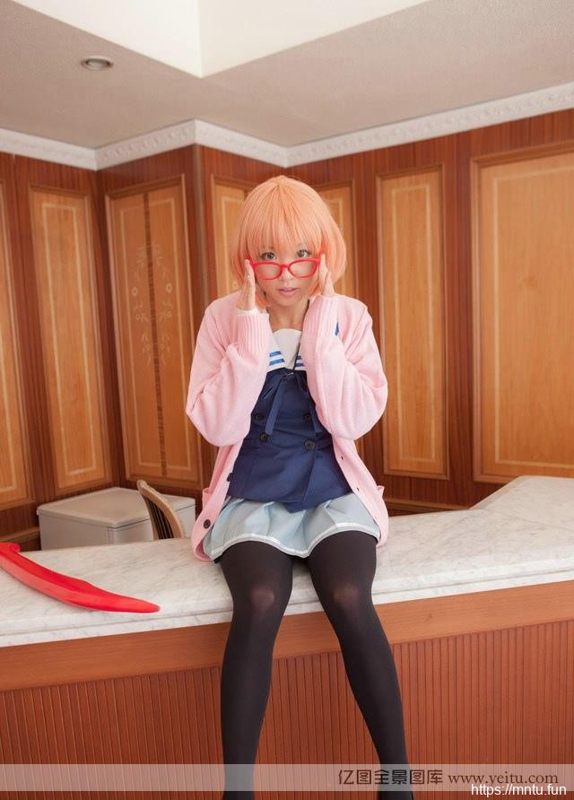 《cosplay壁纸境界的彼方》栗山未来COSPLAY