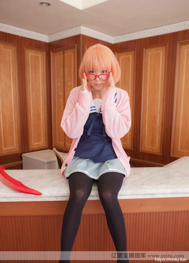 《cosplay壁纸境界的彼方》栗山未来COSPLAY