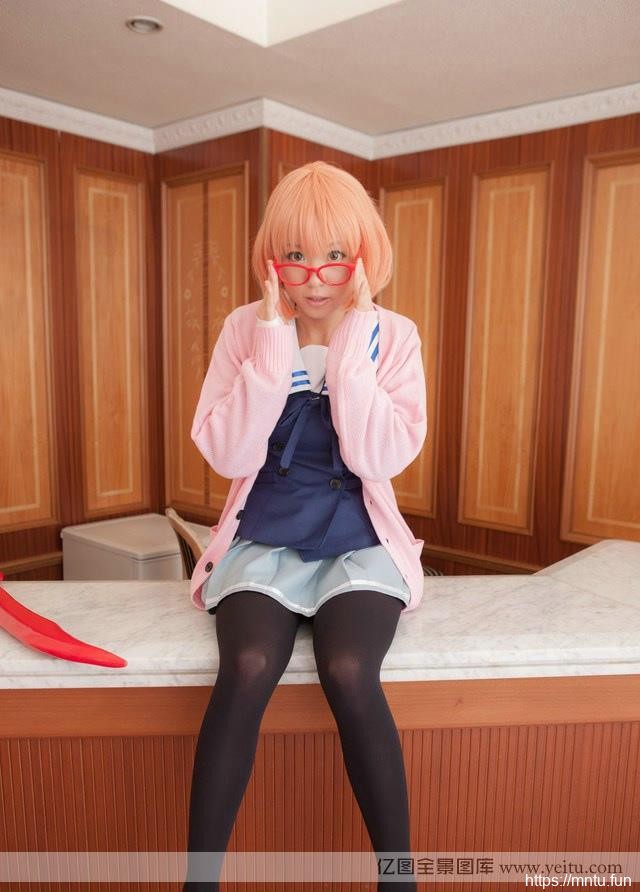 《cosplay壁纸境界的彼方》栗山未来COSPLAY