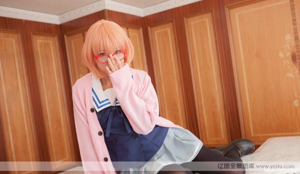 《cosplay壁纸境界的彼方》栗山未来COSPLAY