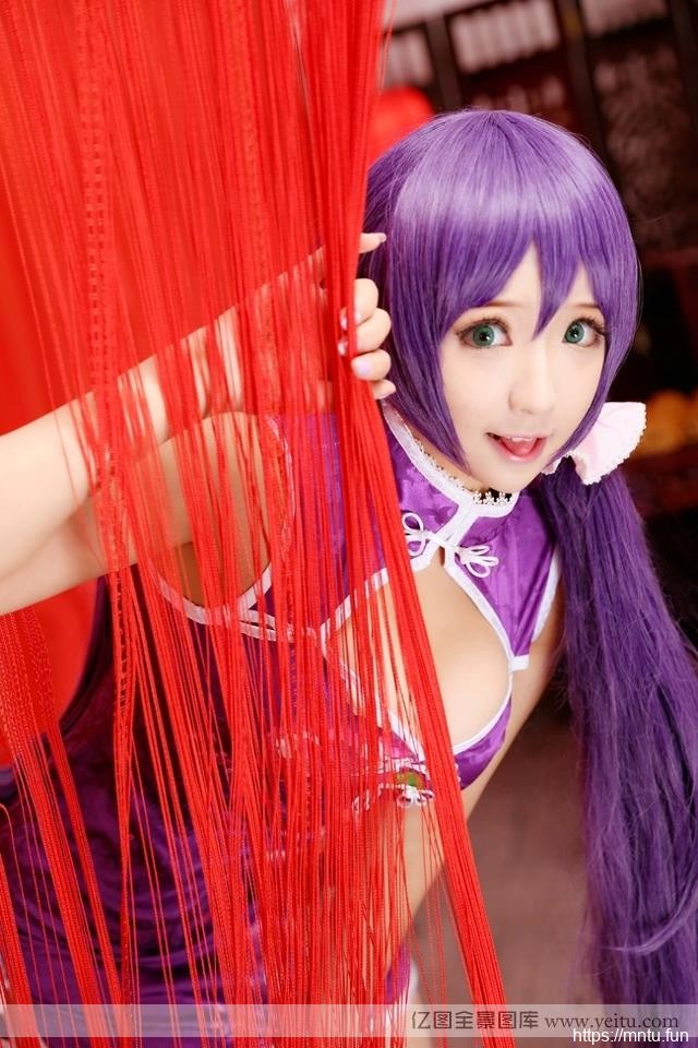 巨乳萝莉东条cosplay大全希旗袍COS照