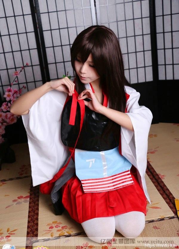 《舰队co角色扮演cosplayllection》赤诚COS