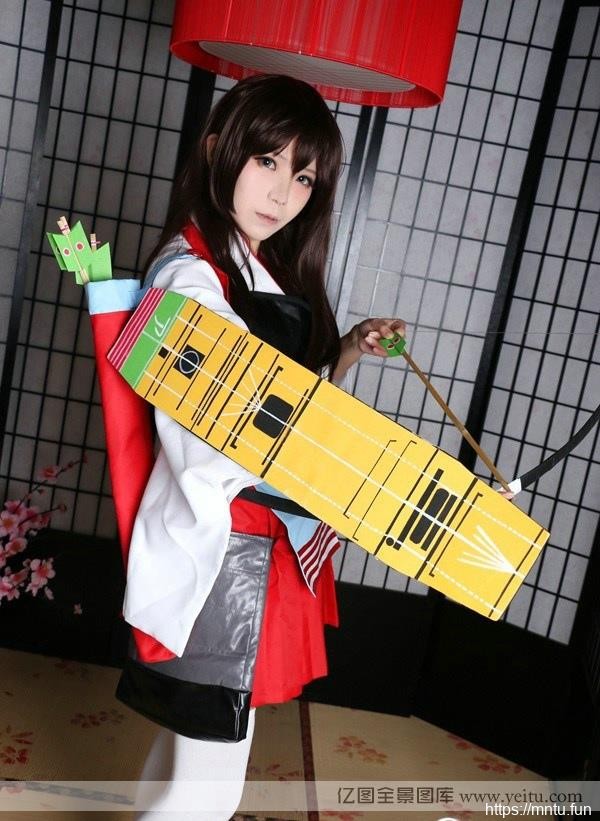 《舰队co角色扮演cosplayllection》赤诚COS