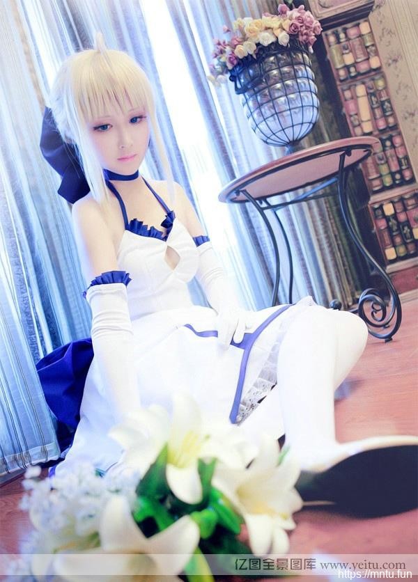 白皙可爱迷人小妹高清coscos playplay