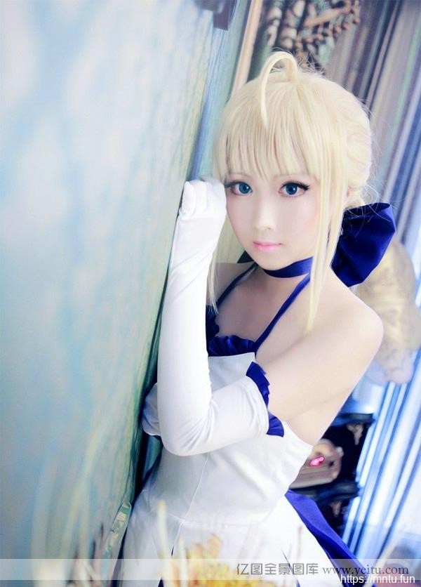 白皙可爱迷人小妹高清coscos playplay