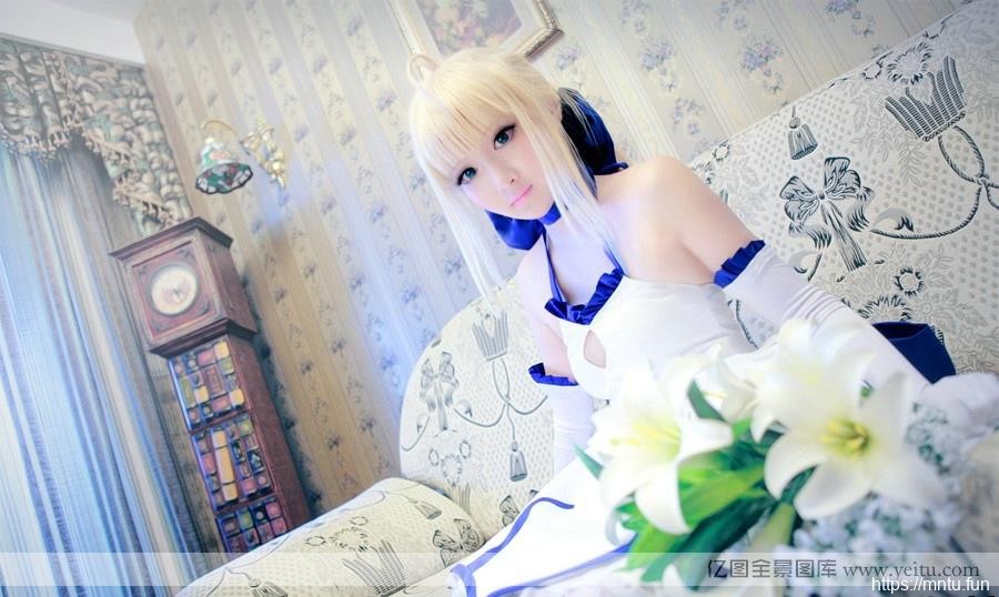 白皙可爱迷人小妹高清coscos playplay