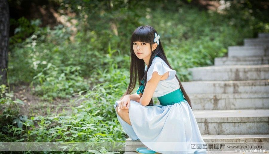 cosplay大尺度《散华礼弥》僵尸萌娘精彩Cos