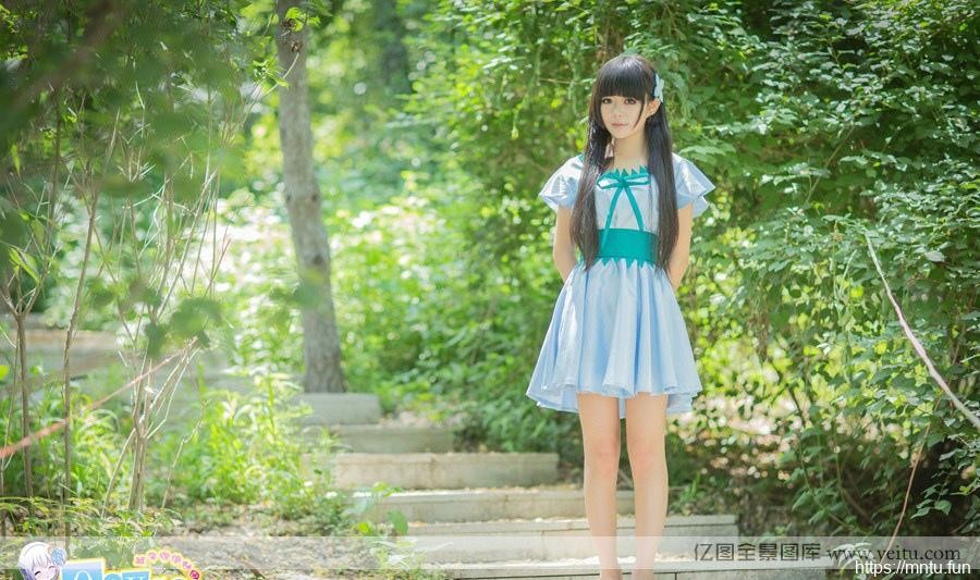 cosplay大尺度《散华礼弥》僵尸萌娘精彩Cos