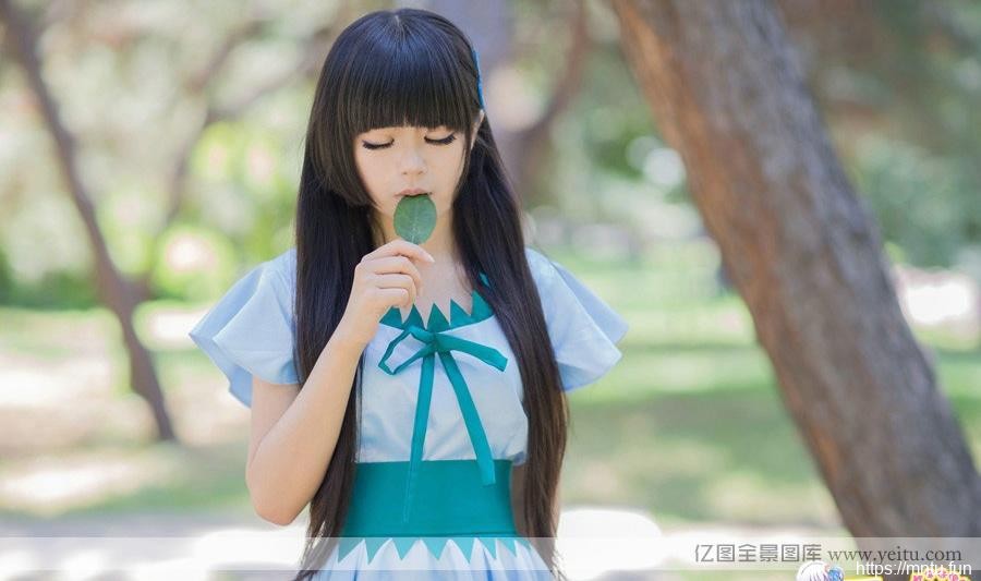 cosplay大尺度《散华礼弥》僵尸萌娘精彩Cos