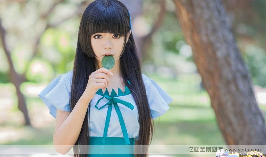 cosplay大尺度《散华礼弥》僵尸萌娘精彩Cos