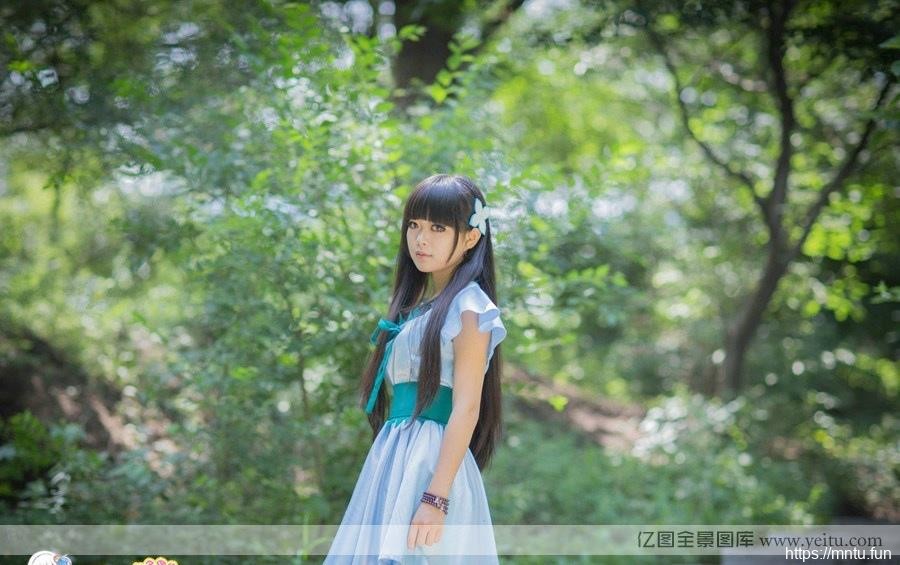 cosplay大尺度《散华礼弥》僵尸萌娘精彩Cos