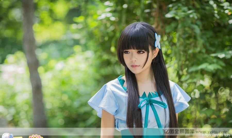 cosplay大尺度《散华礼弥》僵尸萌娘精彩Cos