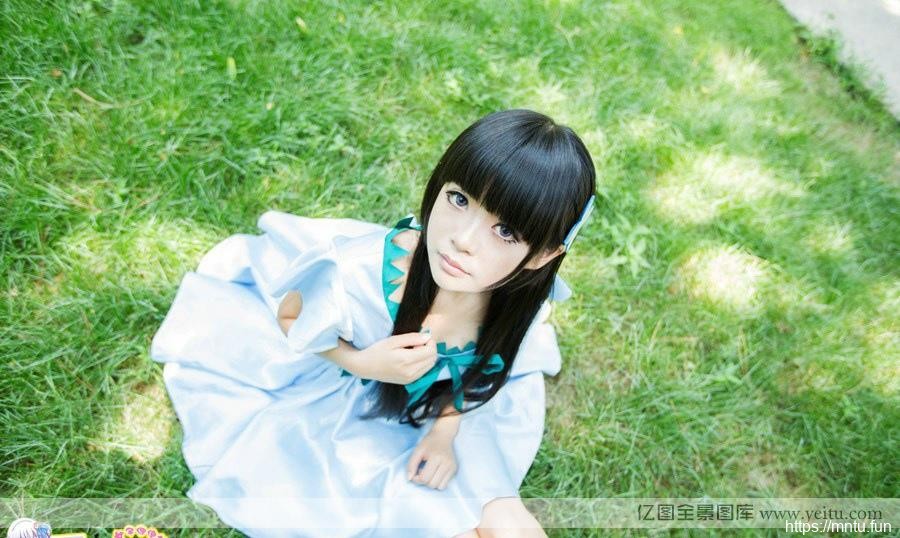cosplay大尺度《散华礼弥》僵尸萌娘精彩Cos