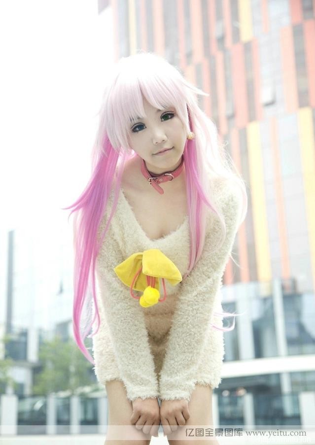 白皙诱人猫娘性真人cosplay感cosplay图赏