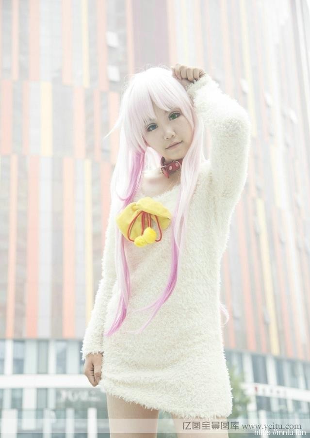 白皙诱人猫娘性真人cosplay感cosplay图赏