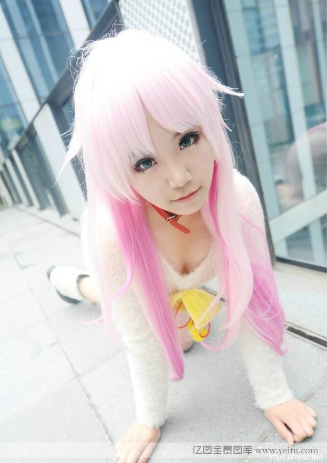 白皙诱人猫娘性真人cosplay感cosplay图赏