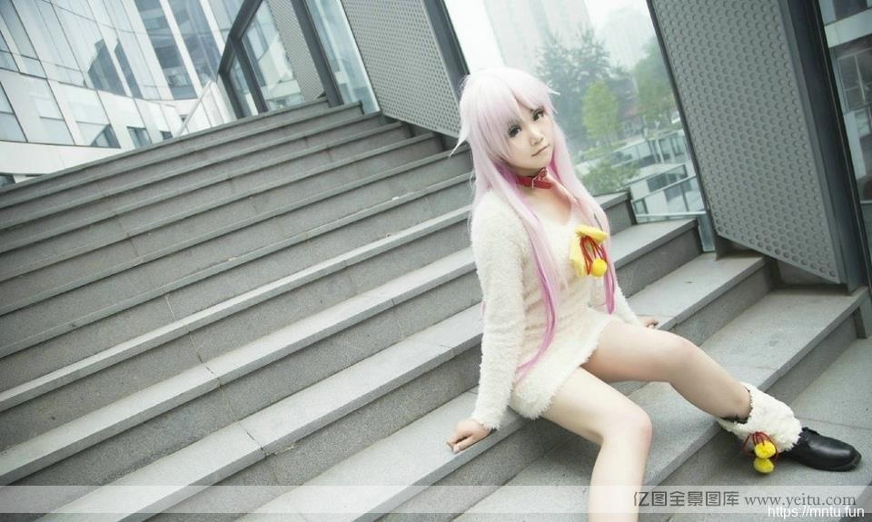 白皙诱人猫娘性真人cosplay感cosplay图赏