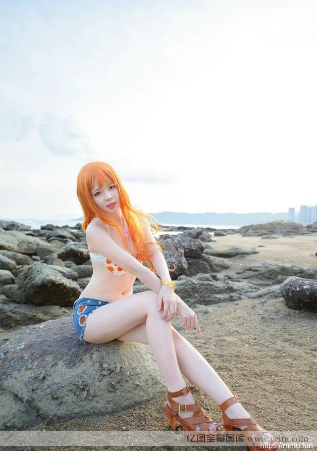 性感小萝假发cosplay莉小奈萌清凉cosplay