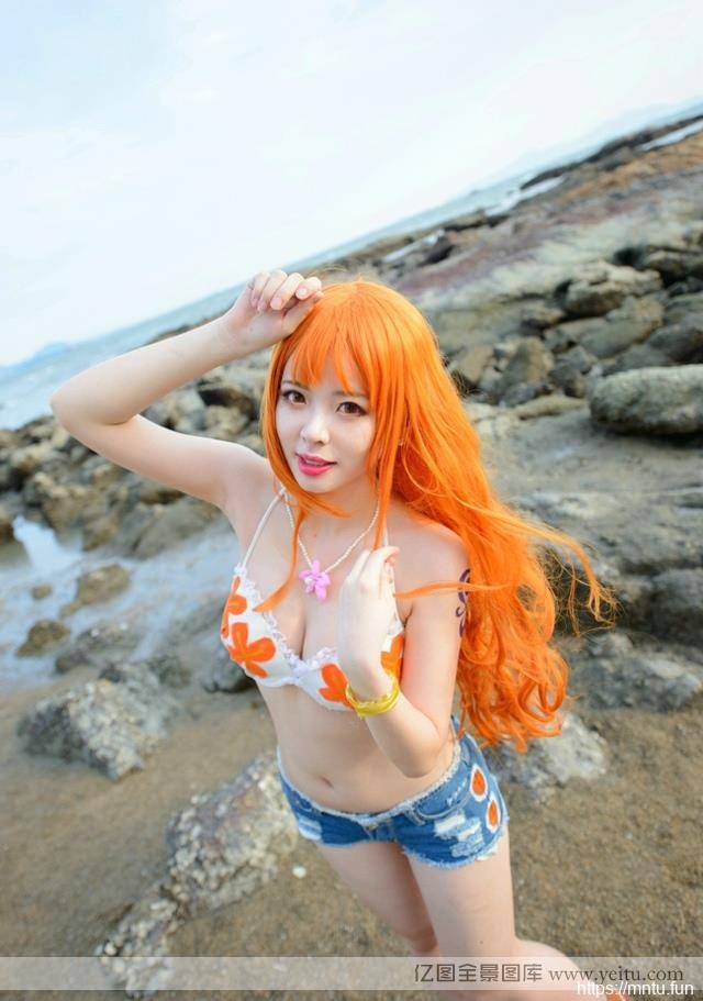 性感小萝假发cosplay莉小奈萌清凉cosplay