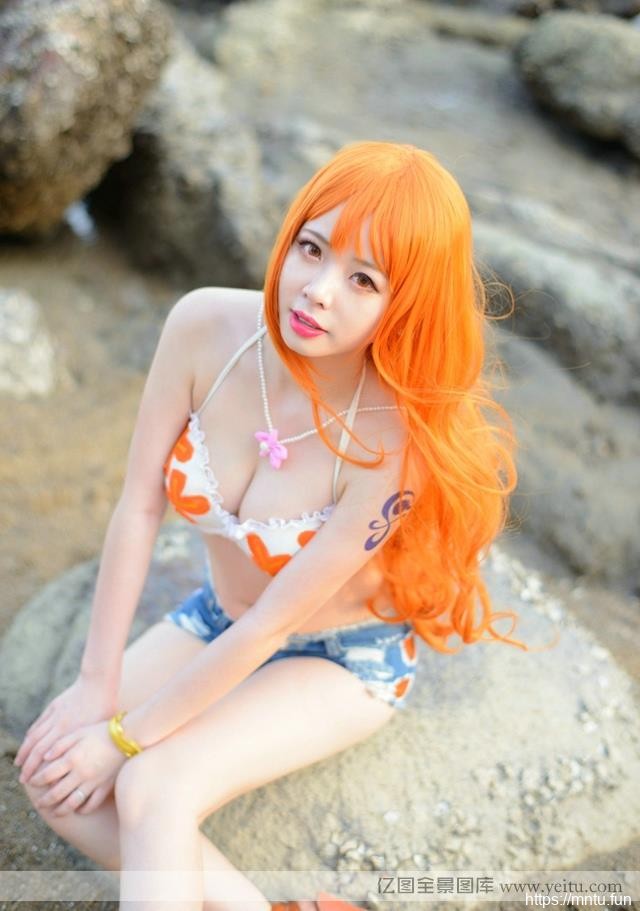 性感小萝假发cosplay莉小奈萌清凉cosplay