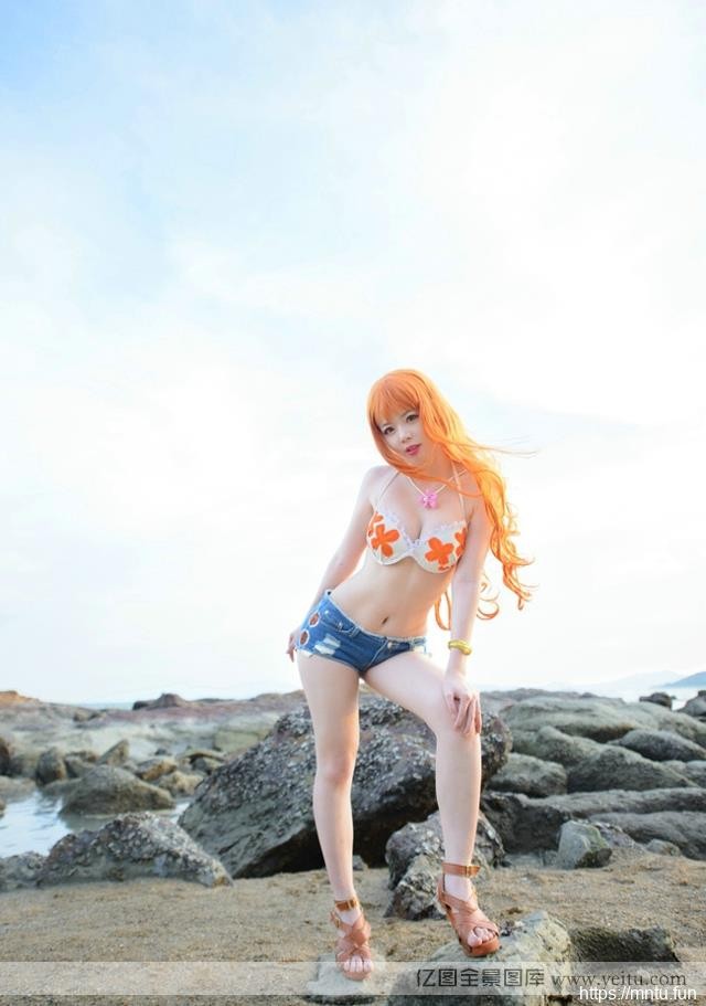 性感小萝假发cosplay莉小奈萌清凉cosplay