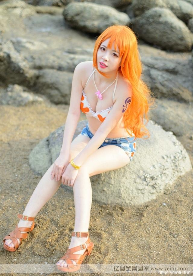 性感小萝假发cosplay莉小奈萌清凉cosplay