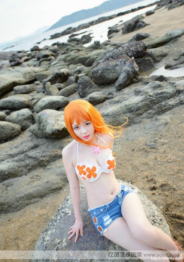 性感小萝假发cosplay莉小奈萌清凉cosplay