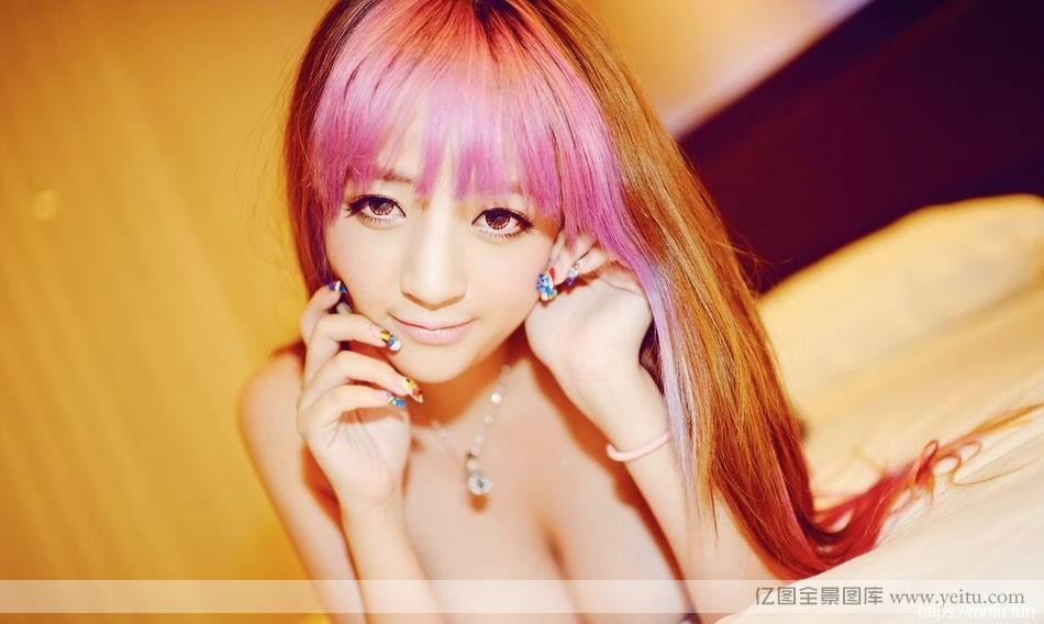 惊艳巨乳妹子黎cosplay专题梦恬cosplay写真