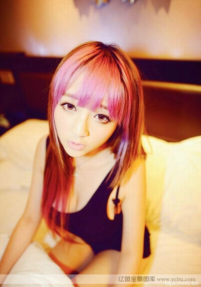 惊艳巨乳妹子黎cosplay专题梦恬cosplay写真