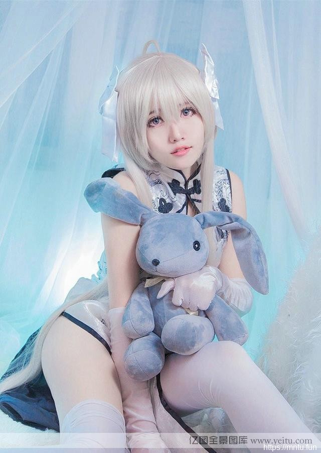 漫画缘之cosplay专题空之春日野穹真人COS